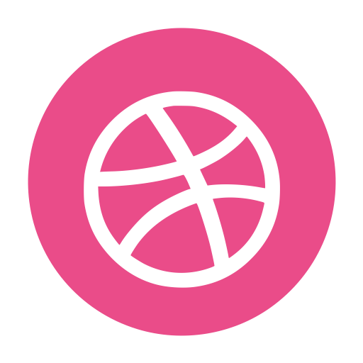 Dribbble logo